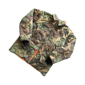 Men's Camouflage Military Field Jacket